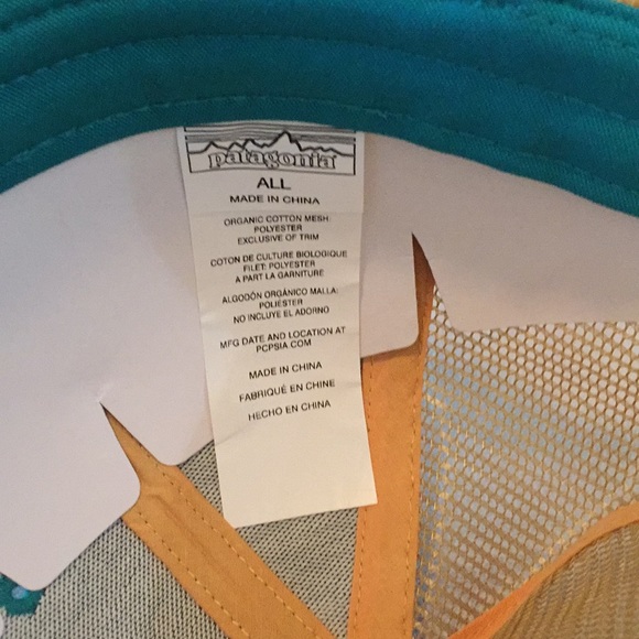LAST ONE!!! NWT Patagonia LoPro Trucker Hat - Picture 3 of 4